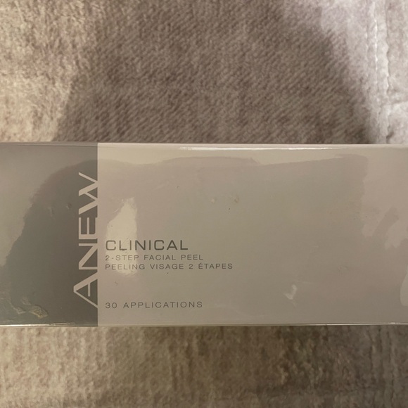 Avon Anew Clinical 2 Step Facial Peel 30 Applications - Factory Sealed - Picture 4 of 6